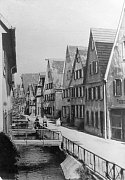 Lederstraße in den 30ern