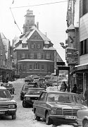 Marktstraße im Winter 79