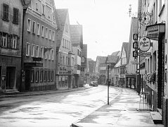 Blick die Marktstraße runter