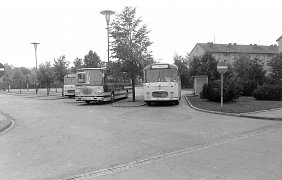 Busbahnhof in der Schwage