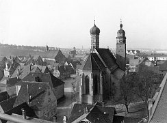 Panorama Kirche bis Rathaus