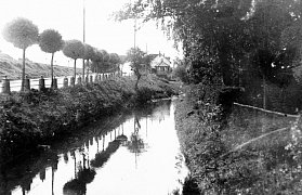 Früher Brenzarm an der Bahnhofstraße