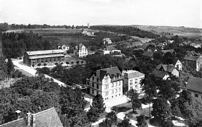 Panorama von alter Turnhalle bis Planiestraße