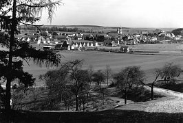 Idyllischer Blick von der Rechbergwanne aus