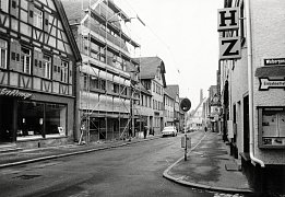 Blick die Marktstraße runter