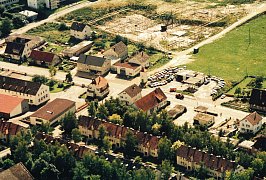 Luftaufnahme Heidenheimer- Ehbach- und Friedrich-List Straße