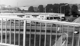 COMET Markt in der Bahnhofstraße