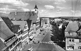 Rathausplatz von 1957