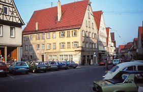 Marktstraße 17, späteres Lamm