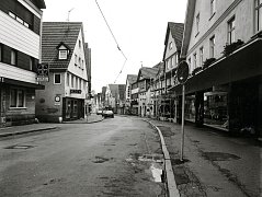 Blick in die mittlere Marktstraße