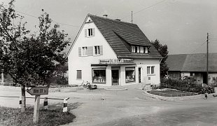 Bäckerei Benz in der Ulmerstraße