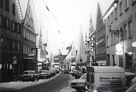 Mittlere Marktstraße zur Adventszeit